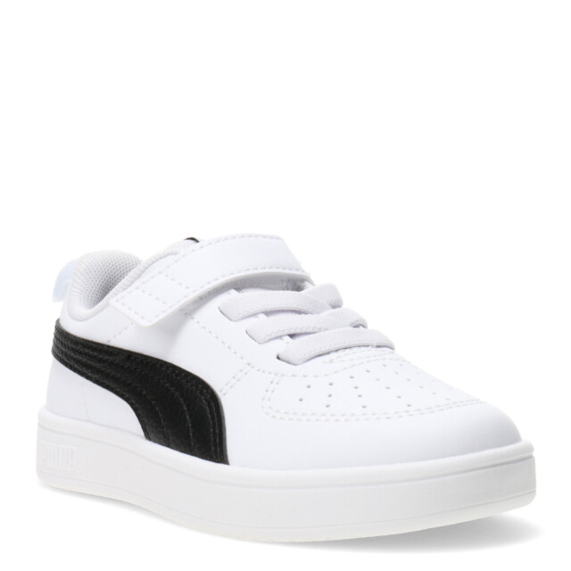 Championes Infantiles Puma Rickie AC PS Kids Blanco - Negro