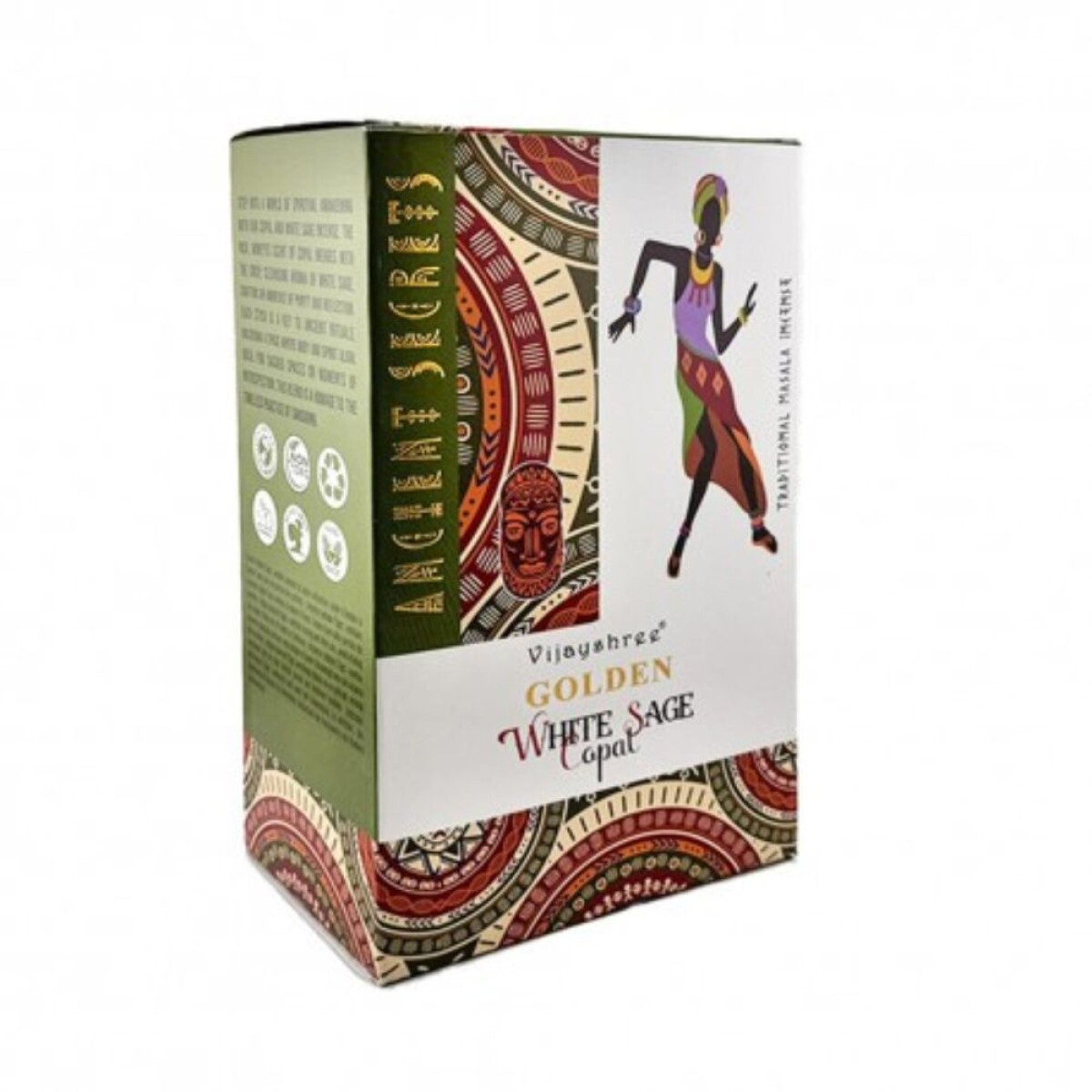 INCIENSO VIJAYSHREE - SECRETOS ANTIGUOS CAJA X12 - Salvia Blanca/copal 