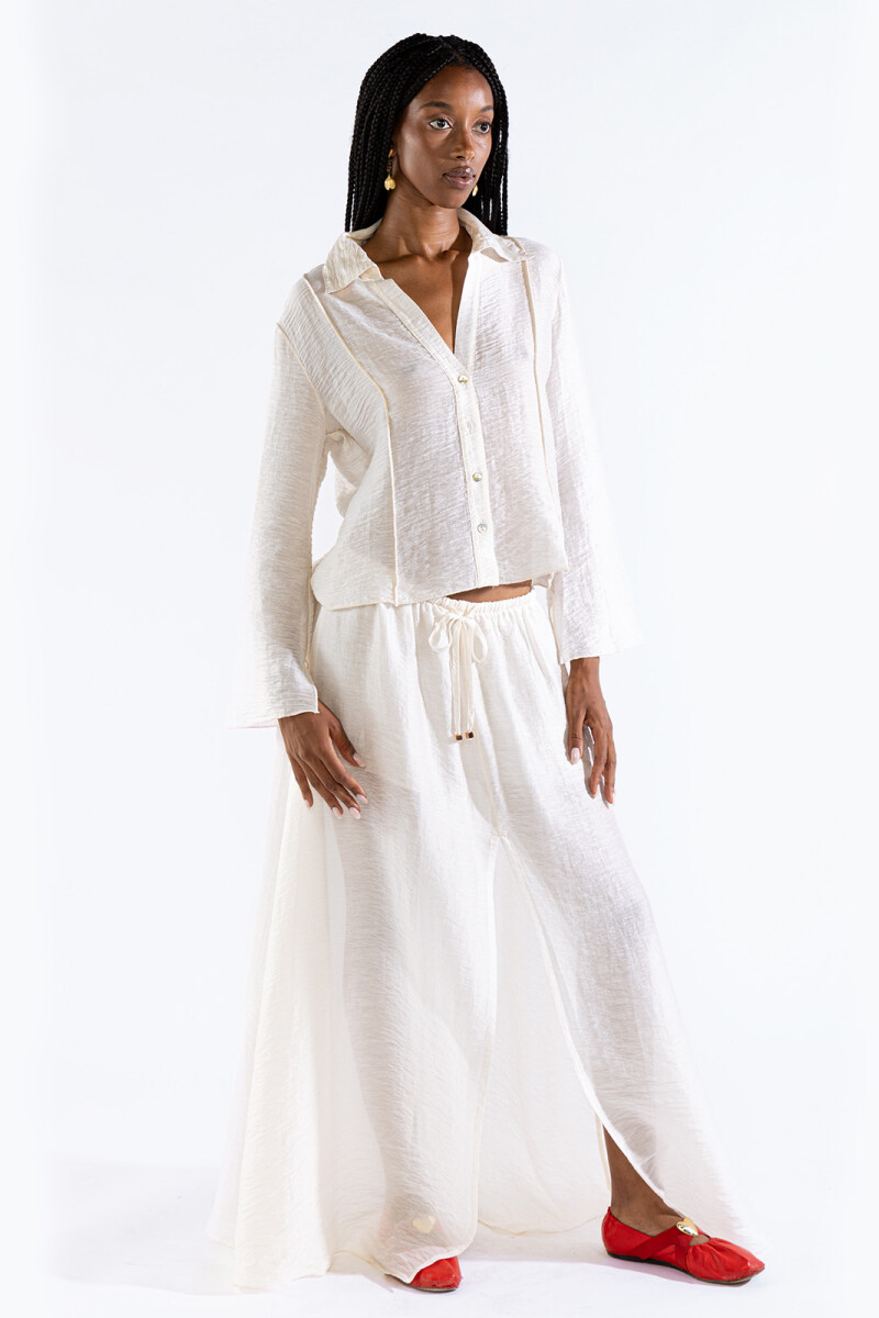 ANGIE SKIRT Cream