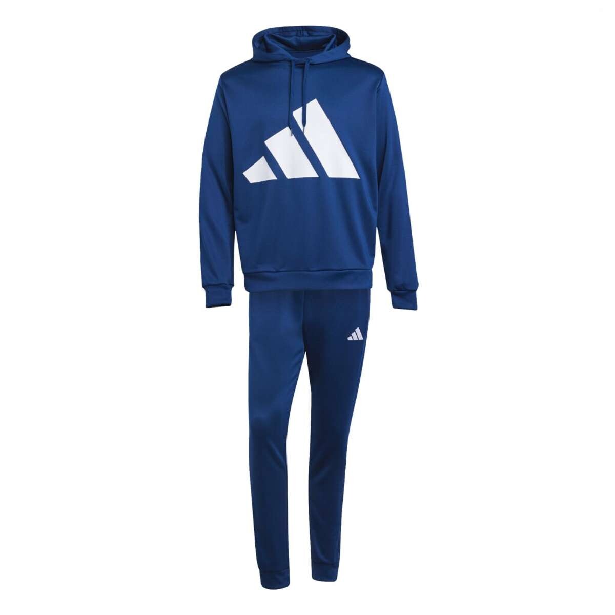Conjunto Sportswear Big Logo French Terry de Hombre - Azul 