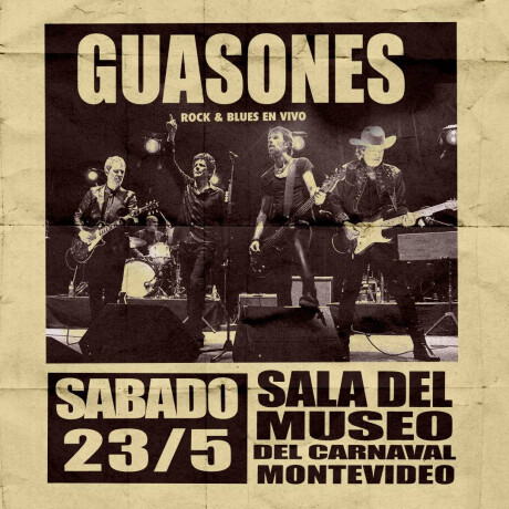 GUASONES en Sala del Museo General