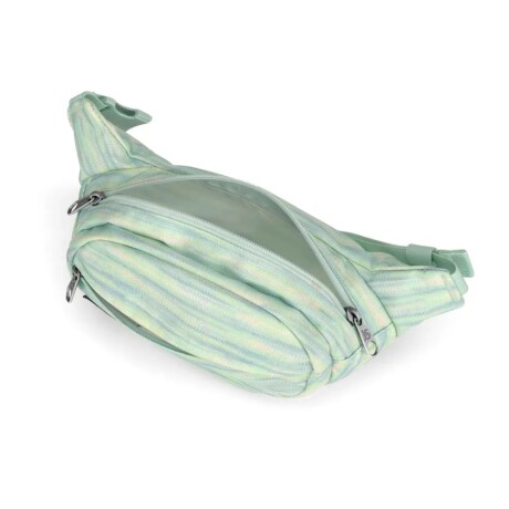 Riñonera Fifth Avenue Jansport 70S Space Dye Fresh Mint