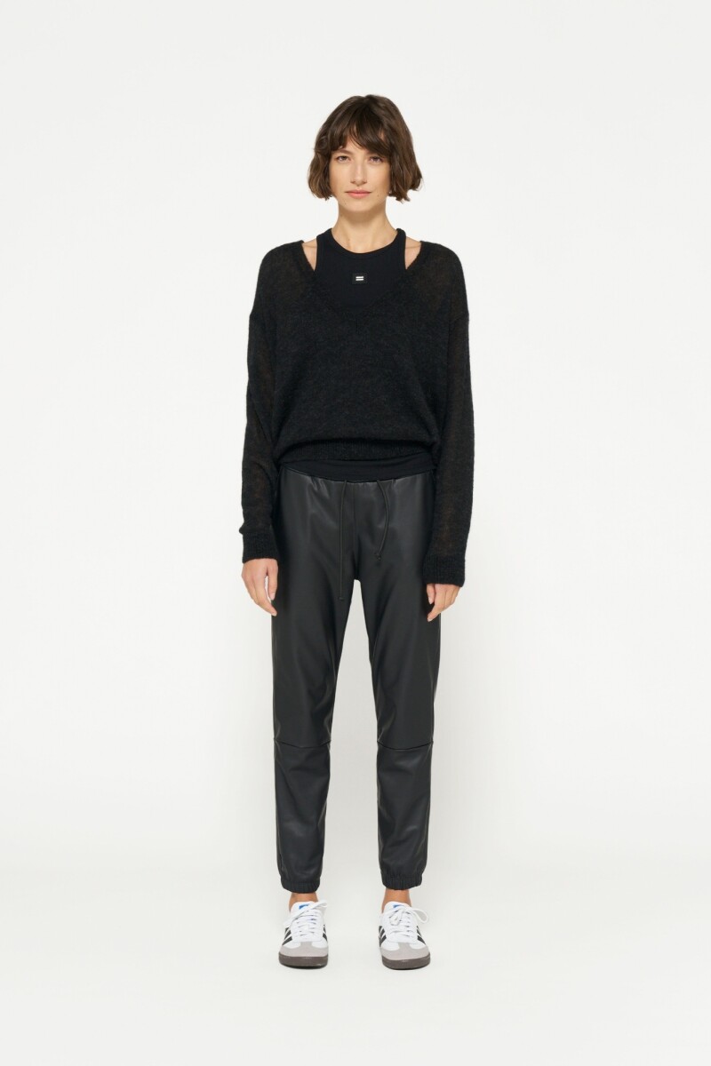 SWEATER V Negro