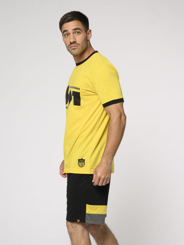 Remera Manga Corta CAP Decano Peñarol Hombre 323