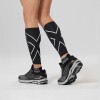 Banda de compresión Running Calf Guards Unisex Black/black