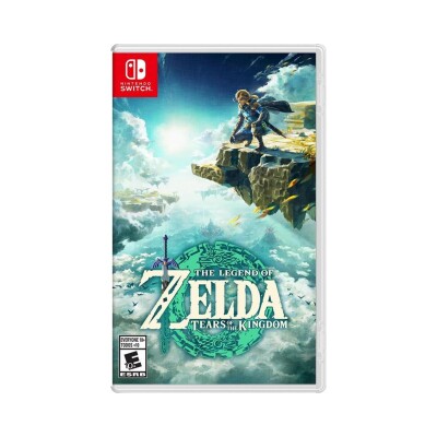 NSW The Legend Of Zelda Tears Of The Kingdom NSW The Legend Of Zelda Tears Of The Kingdom