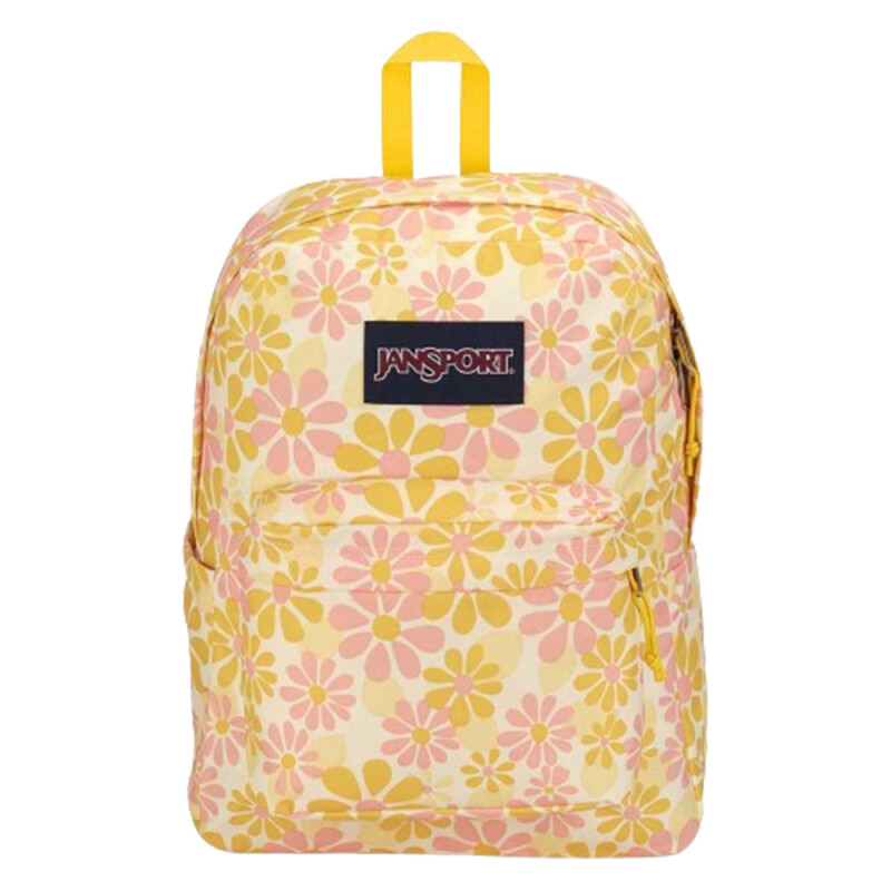 Pack Mochila-Lonchera-Cartuchera Plus Skip Daisy Yellow