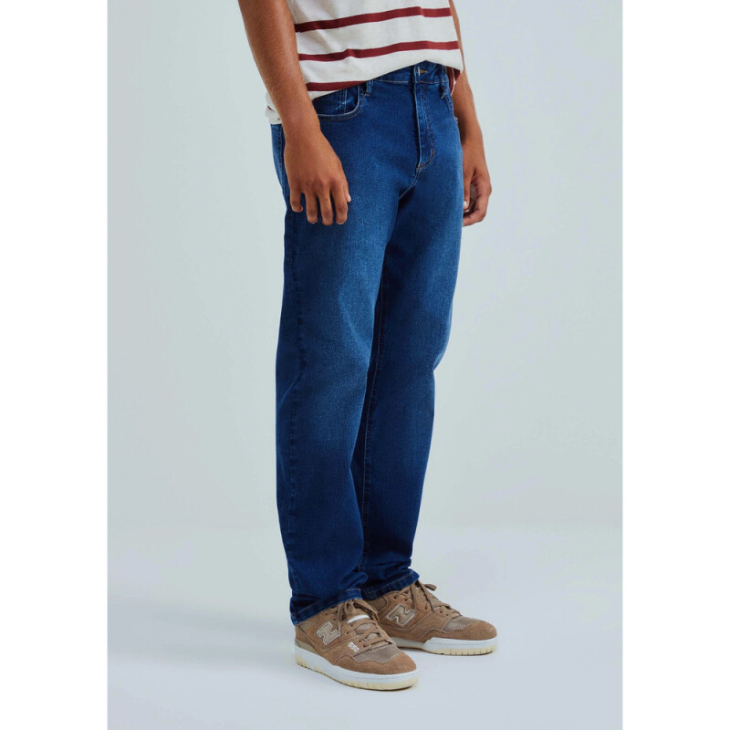 CALCA MASC ADULTO AZUL ESCURO