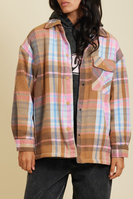 CAMPERA ENYA RUSTY Camel