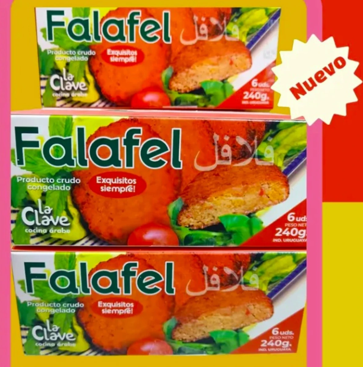 Falafel La Clave 6 uds 