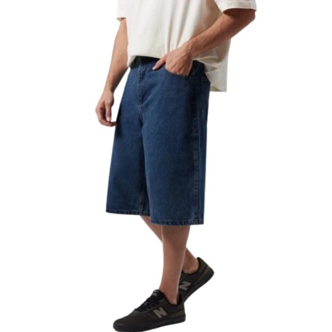 BERMUDA XS-XXL AZUL MEDIO