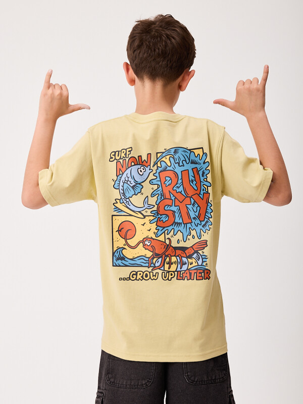 T-SHIRT BURNITA TEEN RUSTY Amarillo