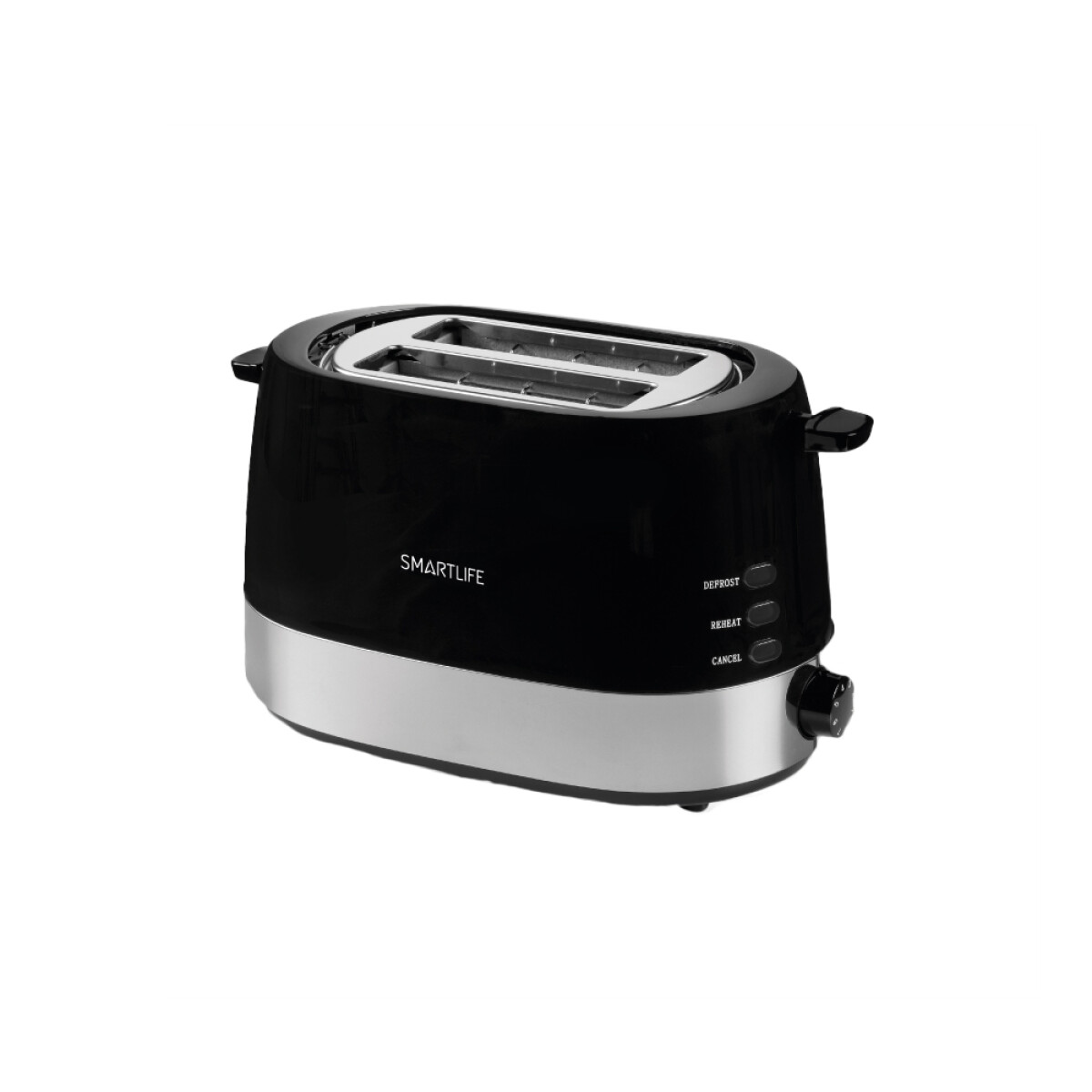 Tostadora Smartlife Sl-Td8211 - Negra/Plateada 