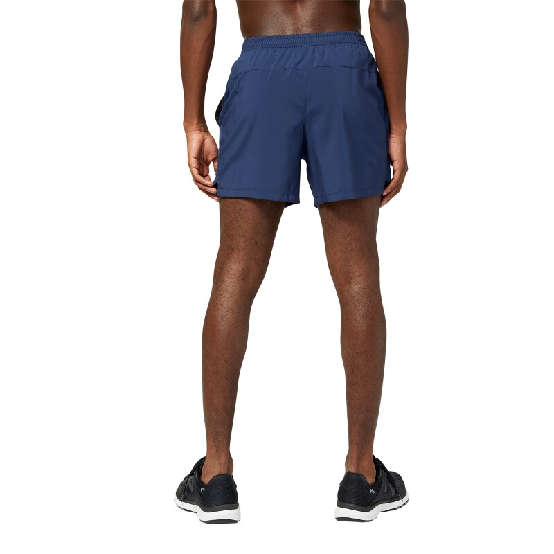 Short New Balance de hombre - 5 Inch - MS23228NGO BLUE