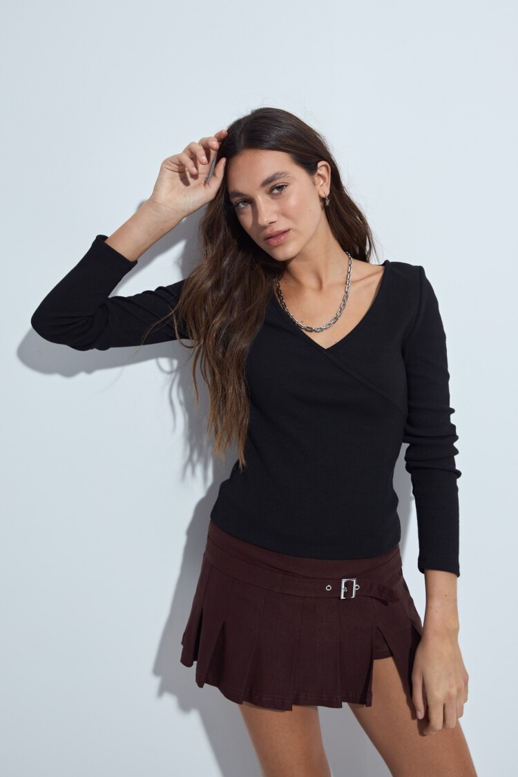 REMERA KYLIE Negro