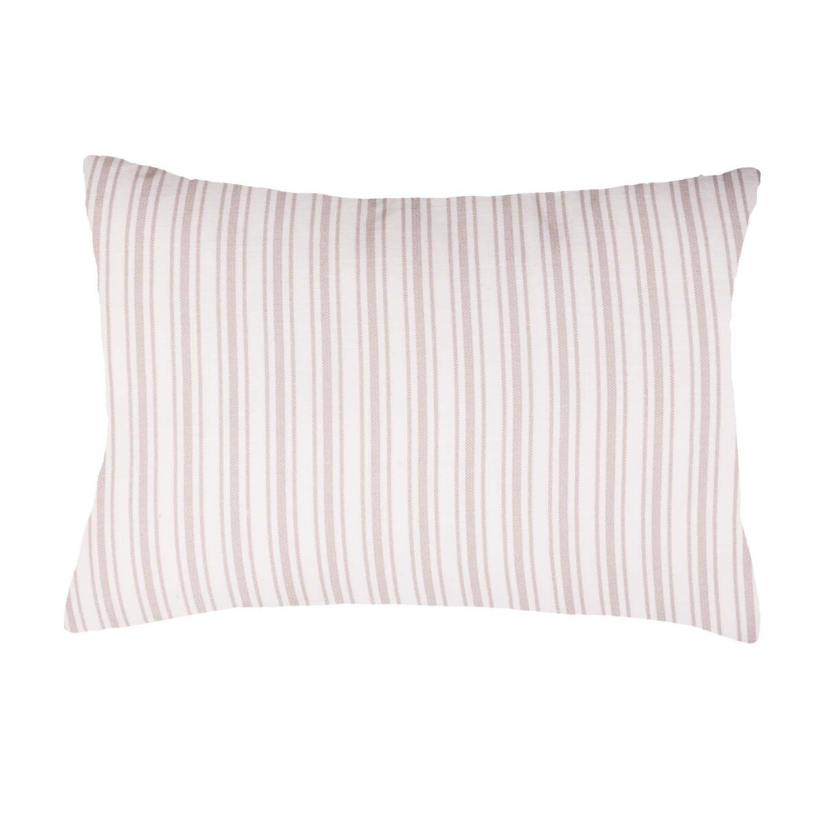 ALMOHADÓN CADIZ 30*50 - LINO BEIGE/MARRÓN 