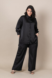 CAMISA WILLOW Negro
