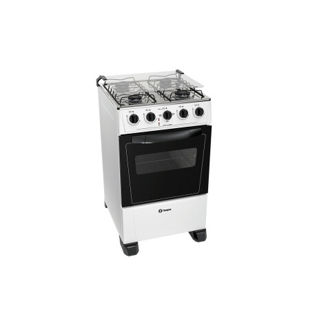 Cocina Combinada 4 Hornallas Blanca Thompson Cth 1500 B Cocina Combinada 4 Hornallas Blanca Thompson Cth 1500 B