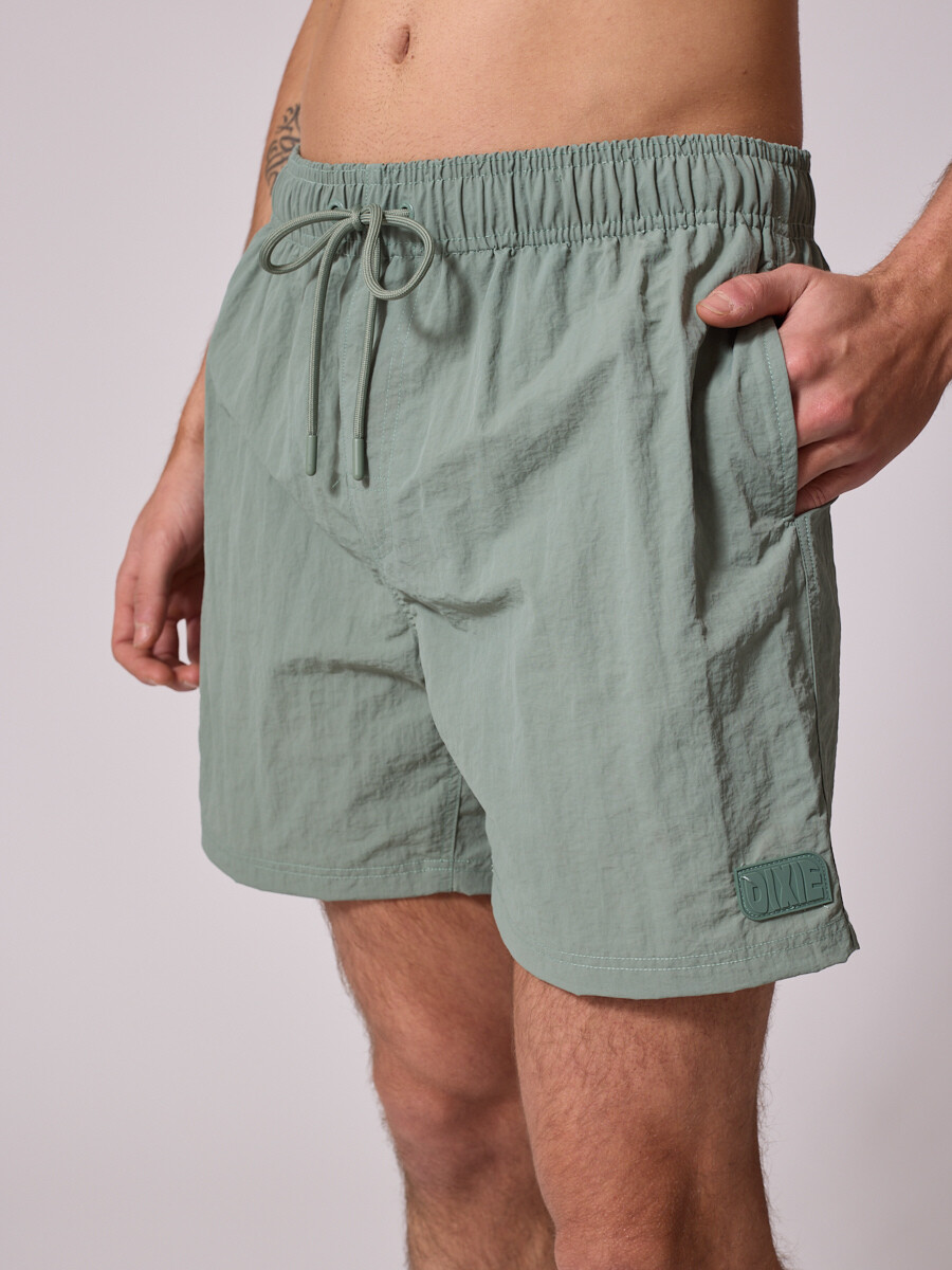 SHORT ROLCE DIXIE Verde