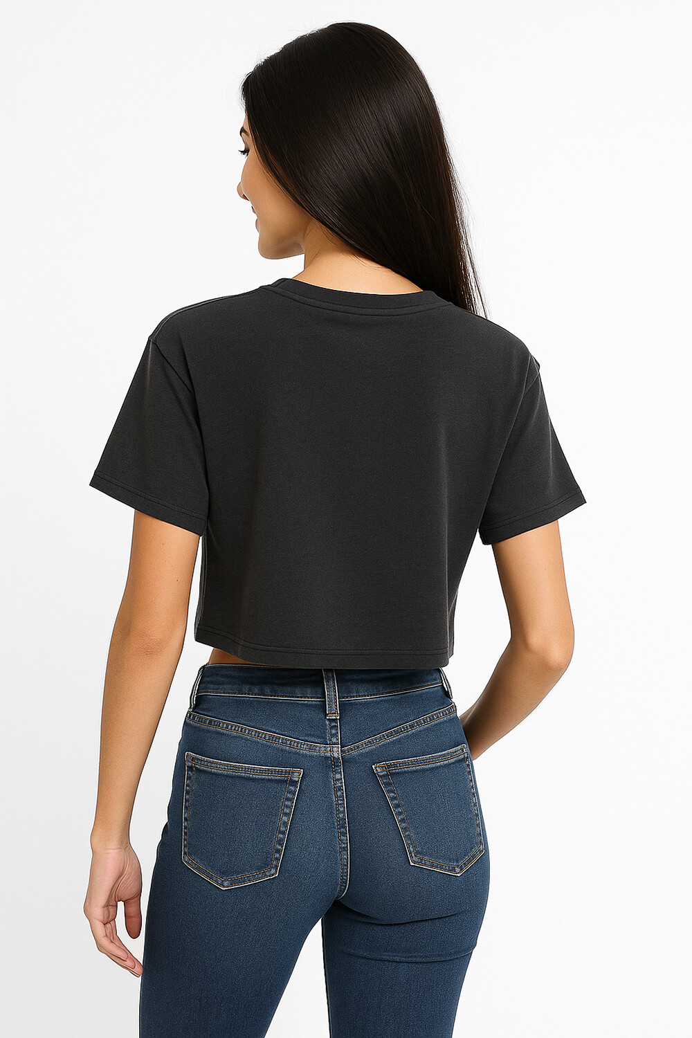 Remera Truvila Negro