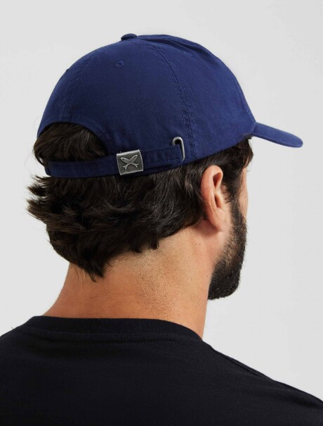 GORRA BÁSICA UNISSEX AZUL
