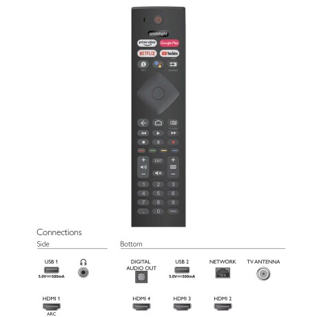 Smart TV 4K Philips 65PUD7906 Android TV Ambilight 65" Smart TV 4K Philips 65PUD7906 Android TV Ambilight 65"