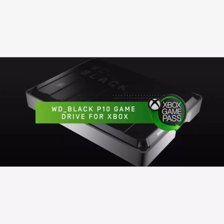 Hdd Ext 2.5" Wd Black P10 5TB Xbox / Series Sx 001