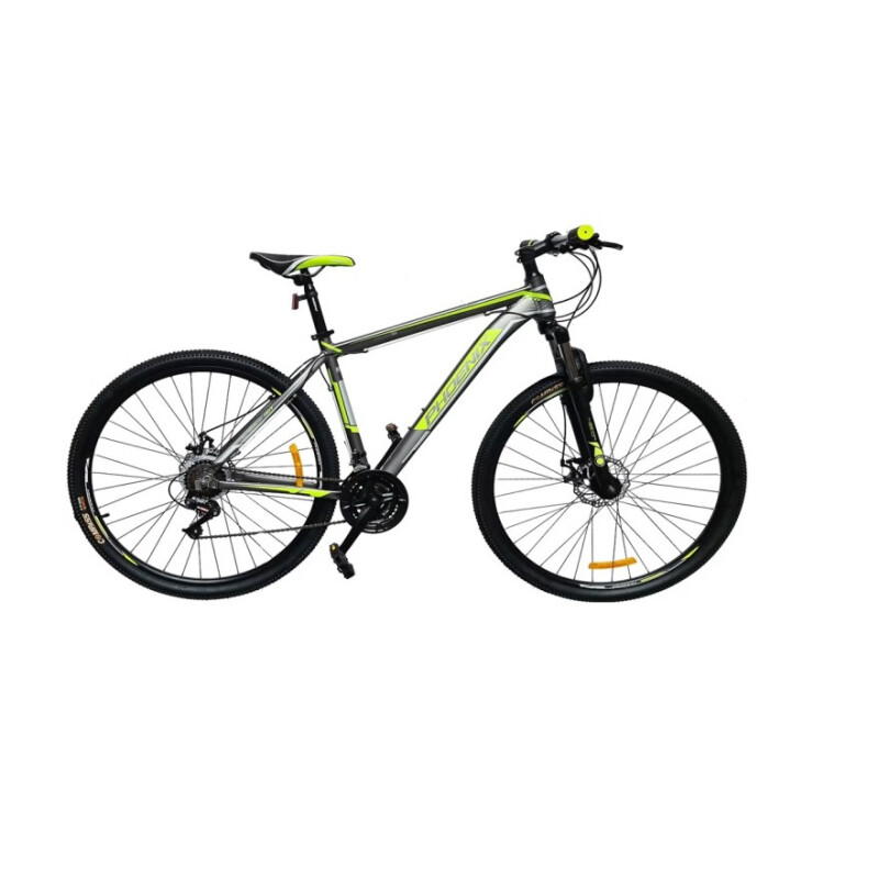 Bicicleta Phoenix XTR Rod. 29" Talle L Gris/Amarillo Bicicleta Phoenix XTR Rod. 29" Talle L Gris/Amarillo