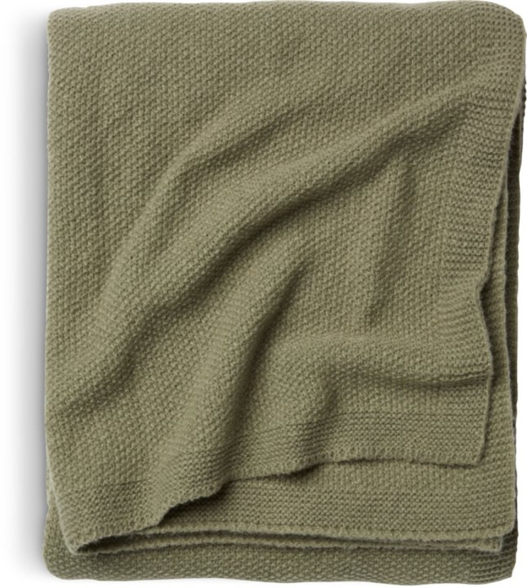 Manta throw HUMLE 130x170 verde 