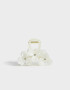 Broche Con flores Broche Acrílico Con Flores - Blanco Crudo