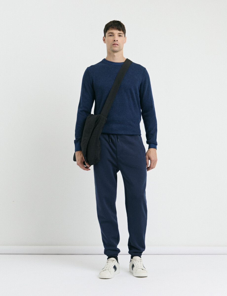 470586 SWEATER FERAUD Azul
