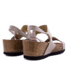 Sandalias Chill Sunday de Mujer - YF06W Marron