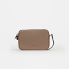 Mini Bag Lane En Efecto Cuero Zaffiano Vison