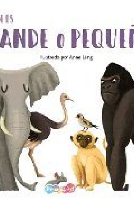 QUIEN ES GRANDE O PEQUEÑO QUIEN ES GRANDE O PEQUEÑO