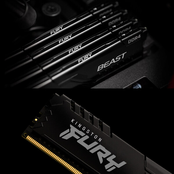 Memoria Ram Kingston Fury Beast Ddr4 8gb 3200mhz MEMORIA RAM KINGSTON FURY BEAST DDR4 8GB