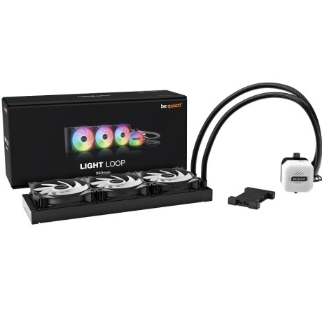 Water Cooler Be Quiet! Light Loop 360MM 001