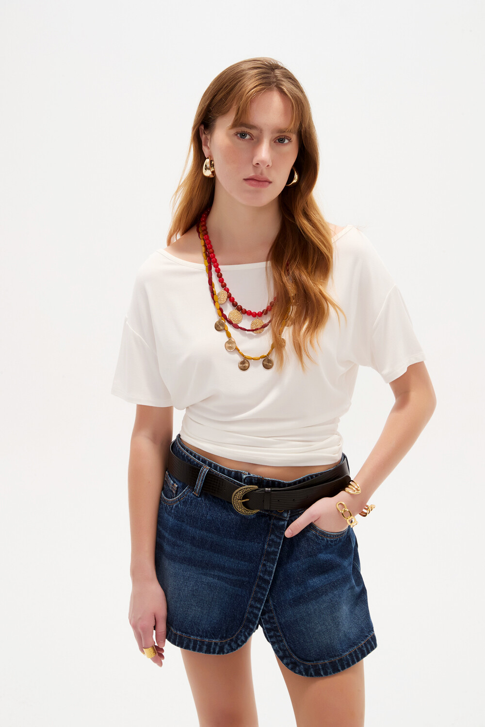 Remera Sodi Marfil / Off White