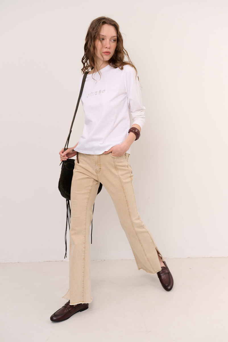JEAN SERENA - BEIGE 