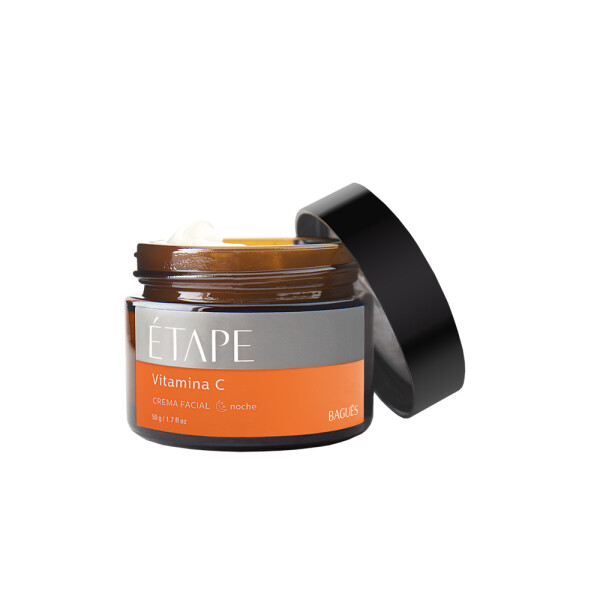 CREMA FACIAL BAGUES ETAPE CON VITAMINA C NOCHE 50 G CREMA FACIAL BAGUES ETAPE CON VITAMINA C NOCHE 50 G