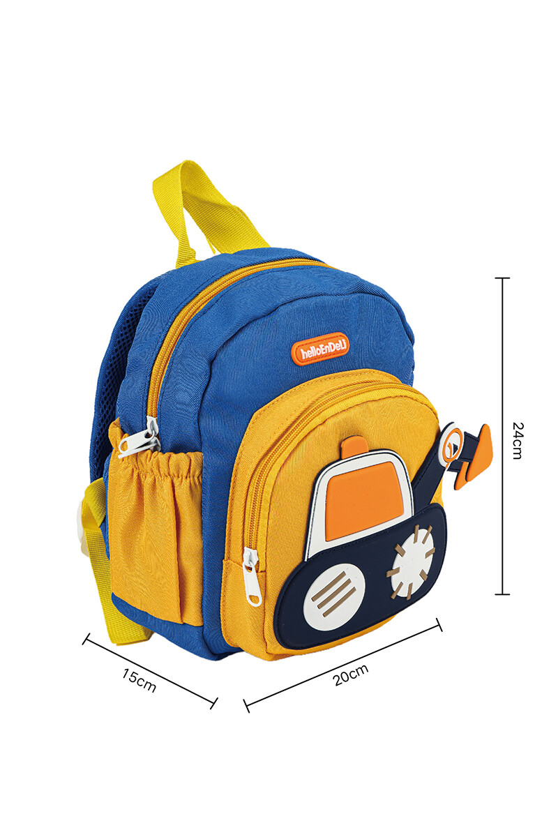 Mochila Medellín Azul