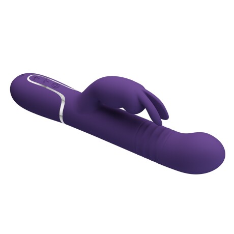 Vibrador Rabbit 4 en 1 Twinkled Tenderness Pretty Love Violeta