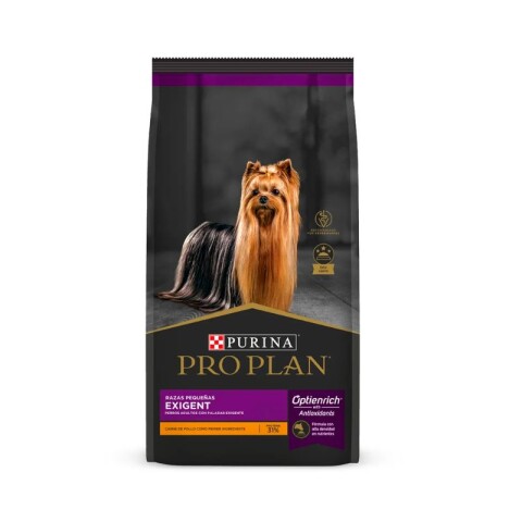 PROPLAN EXIGENT DOG SMALL BREED 7,5 KG Proplan Exigent Dog Small Breed 7,5 Kg