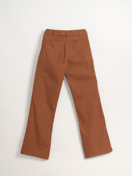 Pantalón casual Gris