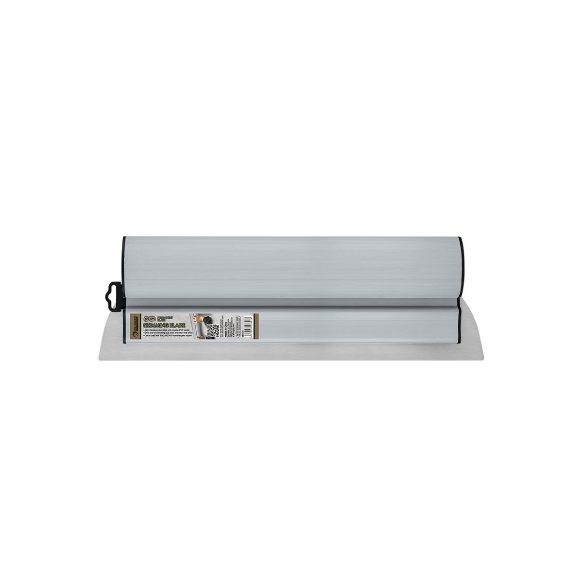 Llana Para Yeso Lamina De Acero Inox Ergonomica 45cm Ref 504