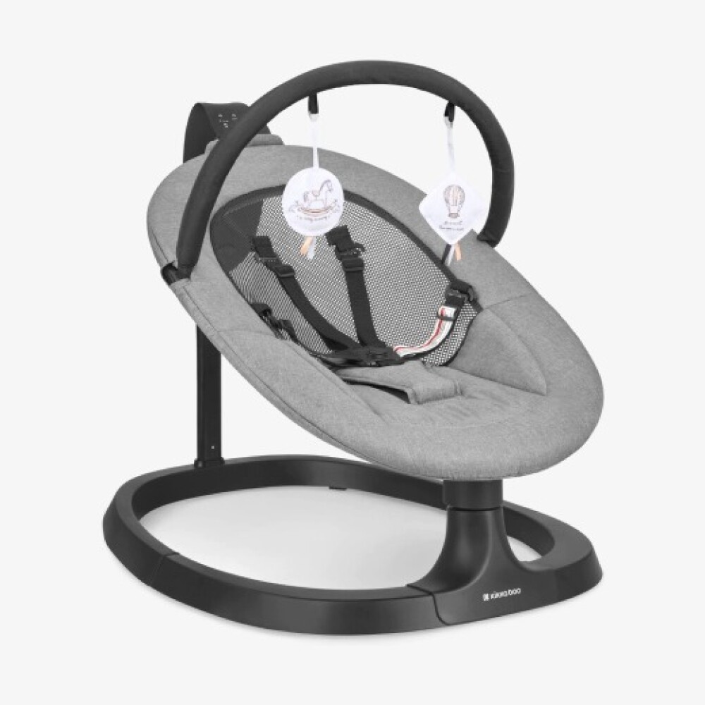 Mecedora ZAZU grey KIKKABOO Mecedora ZAZU grey KIKKABOO
