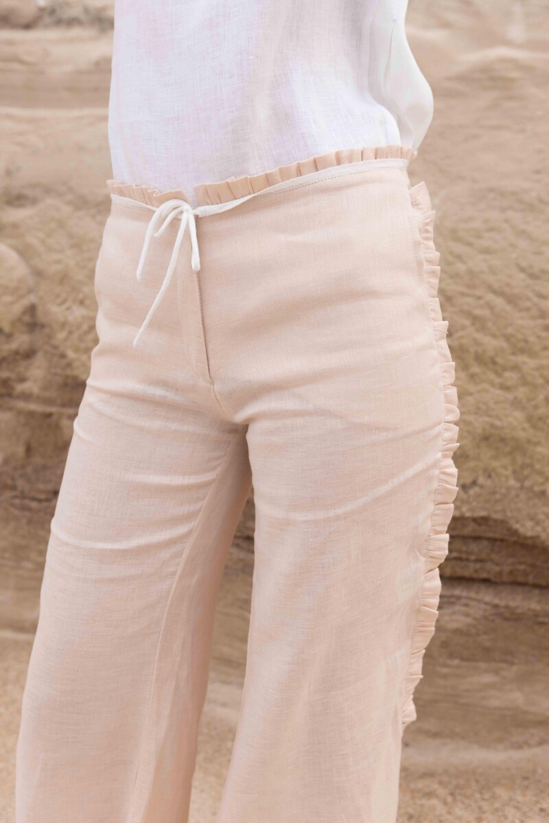 PANTALON MEBA Beige