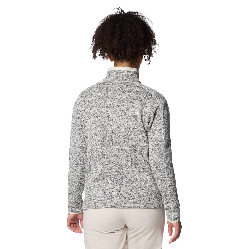 Campera Sweater Weather Mujer CHALK