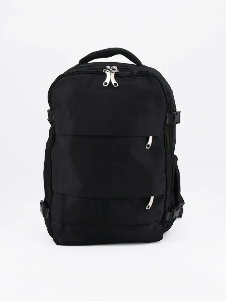 MOCHILA TRIP MULTI COMPARTIMIENTOS NEGRO