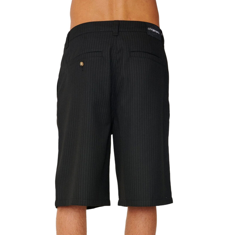 Bermuda Rip Curl Archive Twu Pinny Walkshort - Negro Bermuda Rip Curl Archive Twu Pinny Walkshort - Negro