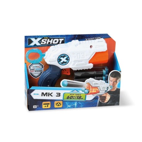 X-shot Excel MK3 con 8 Dardos 36118 001